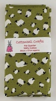 Fat Quarter - 454 Sheep - Green